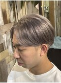 デルフィーノヘアーのミルクティーカラー