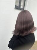 ブリーチカラー/ラベンダーピンク/ハイトーンカラー/20代/30代