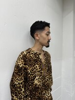 メリケンバーバーショップ フクオカ(MERICAN BARBERSHOP FUK)&nbsp;メンズカットマッシュパーマカルマパーマフェードツーブロック