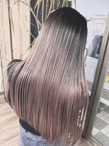 ヴィフ 大船(VIF)&nbsp;バレイヤージュ/ハイライト/ダブルカラー/ケアブリーチ/ボブ