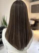 スティロ(stylo) ハイライトカラーグレージュベージュケアブリーチダブルカラー