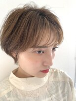 ユール 自由が丘(Yule) 【自由が丘】簡単スタイリングでおしゃれに＊丸みショート