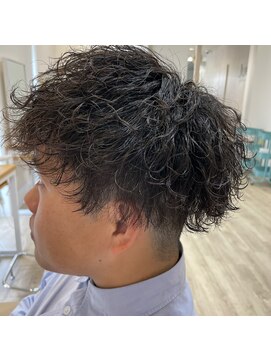 ジュエ ヘアー デザイン(Jue hair design) 波パーマ/マッシュ/ツーブロ