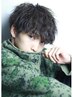 【ウェルデザイナー】メンズカット＋波巻きパーマ ￥19,250→￥15,400