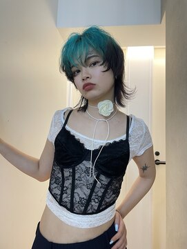 ゼスト パーク(ZEST PARK) デザインカラー/ハイトーン/吉祥寺/北原愛理