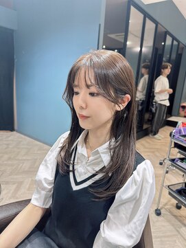 エールバイボヌール(Ere by Bonheur) 韓国風レイヤーカット