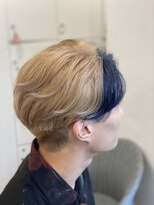 シアン 橋本店(Shian)&nbsp;ミルクティーベージュ×インディゴブルー