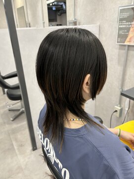 ヘアサロン ドットプラス 町田店(dot. plus) ウルフカット【町田/町田駅】