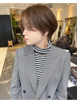 グリーン 町田(green) 【ショート】色っぽハンサムショート1