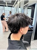 シャドウパーマ
