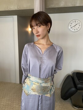 シセイ 青山(SHISEI) マッシュショート/ショートボブ/ハンサムショート［南青山］