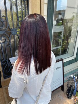 チョコレート(chocolate) ピンクブラウン