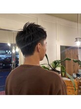 ヘアー カラーズ(HAIR COLORS) メンズショート