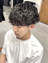 ワンズ リー 下北沢店(ONE's ly)&nbsp;波巻きパーマ