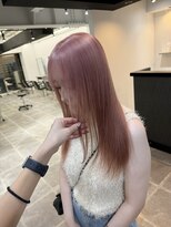 ペレ 栄店(PELE) 前髪/アンブレラカラー/こなれミディ/イメチェン/ウェーブパーマ