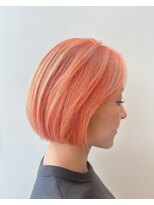 ゼル ビッグアイ(ZELE)&nbsp;ハイトーンミニボブ