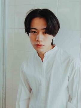 ルシードスタイル キューブ メンズ(LUCIDO STYLE Cube men's) センターパートラフウェーブ