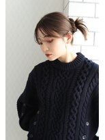 ウィル 都島店(WiLL) 20代30代40代大人可愛い顔まわりレイヤーボブ