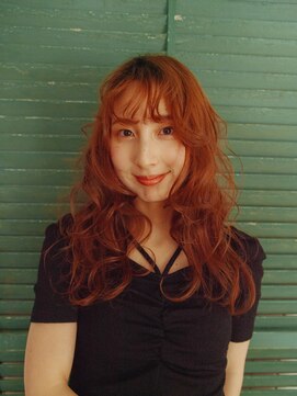 ポイントファイブバイソレイユ 藤沢店(.5 by SOLEIL) ガーリーローレイヤースタイル