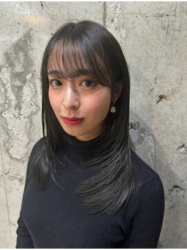 リボン(Libon) お手入れ楽ちん！レイヤースタイル♪