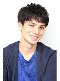 ツーブロックメンズショート