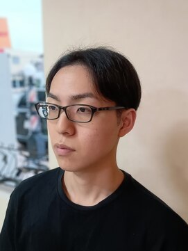 オドックスハナイ(oddx hanai) 刈り上げセンターパート