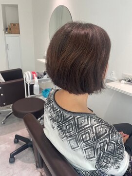 ヘアメンテ(Hairmainte) 首すじ美見せショートボブ♪