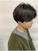 【cuzKLUB】カジュアルショート×オリーブアッシュ＊池袋