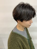 キューズ クラブ(cuz KLUB)&nbsp;【cuzKLUB】カジュアルショート×オリーブアッシュ＊池袋