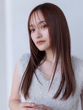 イルハバナ 渋谷(ill HAVANA) 前髪　イメチェン　レイヤーカット　シースルー　20代30代