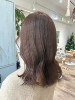 シュシュバイジャガラ 千葉駅北口店(chou chou byJAGARA)&nbsp;くすみブラウン【chouchou千葉・千葉駅】