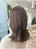 くすみブラウン【chouchou千葉・千葉駅】
