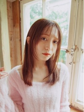 アームズ キューブ 岡崎店(arms cube) ミディアムレイヤースタイル