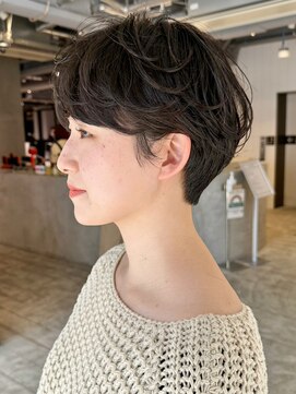 シオン(shion) マロンベージュメルティカラー似合わせカット_ba452501