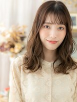 カバーヘア ブリス 北浦和(COVER HAIR bliss) 大人可愛いフェザーバングゆるふわミディh3北浦和20代30代40代