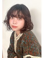 バイオレット 栄店(Violet)&nbsp;ニュアンスパーマ　前髪パーマ　ボブパーマ