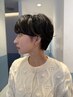 《横川みづき指名限定クーポン》小顔カット+ポイントパーマ