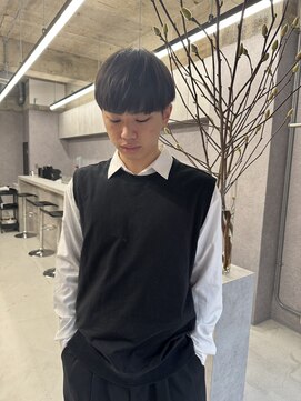 SSAW 2WAYマッシュヘア