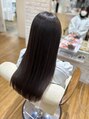 ヘアーリール 横代店(Hair Rire) ツヤツヤさらさらな仕上がりに！
