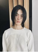=メンズボブ/スパイキーショート/ニュアンスパーマ／MEN’S HAIR