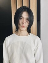 メゾンアクア 表参道(Maison ACQUA)&nbsp;●メンズボブ/スパイキーショートニュアンスパーマ／MEN’S HAIR