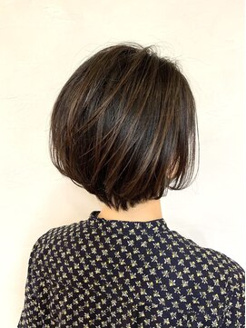 アンジェリカラボ 梅田店(ANGELICA LABO) 【ANGELICA後藤】大人可愛い丸みショート☆小顔20代30代40代