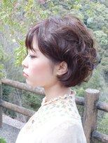 シルク 矢三本店(silk)&nbsp;ゆるふわショートパーマ