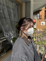 サンクチュアリ ウィズエデン 京橋店(Sanctuary with eden)&nbsp;ブリーチ必須インナーカラー