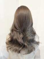 ビューネオ(VIEW NEO)&nbsp;韓国ヘア/オリーブグレージュ/レイヤーカット/谷町四丁目