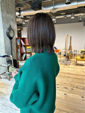 クーヘアー(coohair) ハイライト×ボブ