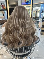 ラピス 渋谷本店(Lapis) ミルクティー.ホワイトグレージュ.ミニウルフ.チェリーブラウン