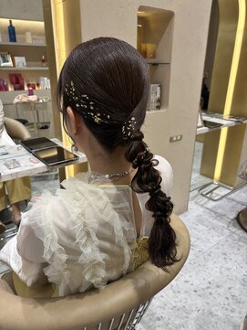 プアメリア 名古屋(Puamelia) ブリーチ/髪質改善/ダブルカラー/インナーカラー/ハイライト