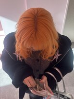 ダズリングディア(Dazzling Deer)&nbsp;アプリコットオレンジ/オレンジ/夏カラー