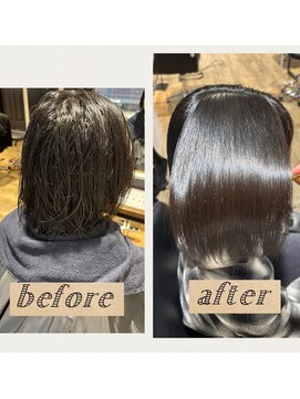 ハナビ(Hanabi) 髪質改善×美髪縮毛矯正　［綱島/髪質改善/縮毛矯正］